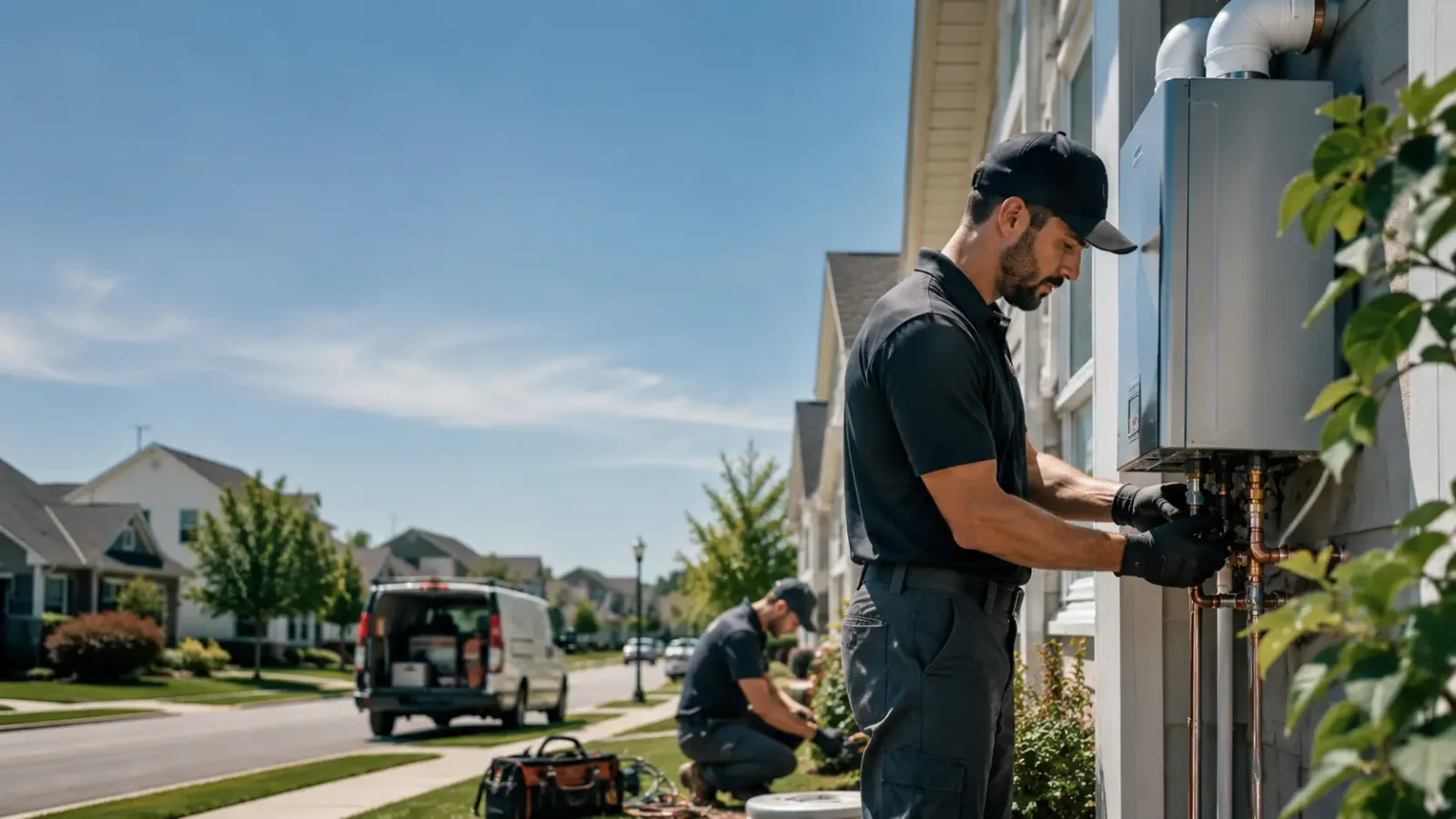 Tankless Water Heater Installation in Madison, WI